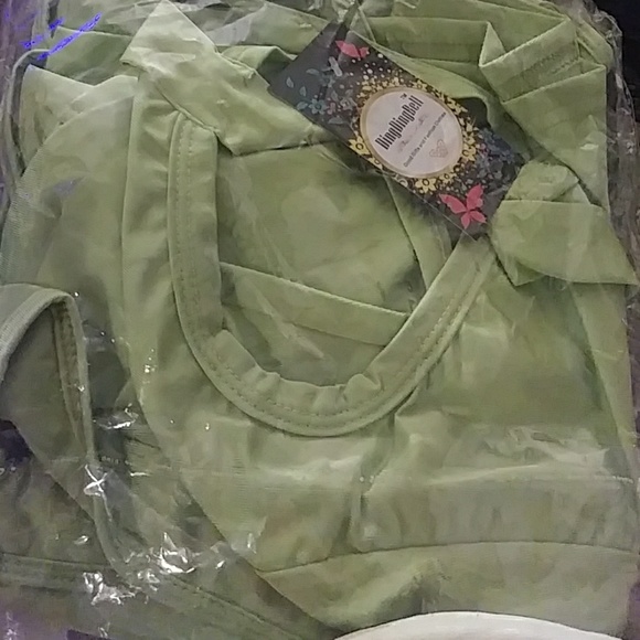 2 dresses w/ bikini set - Picture 2 of 4